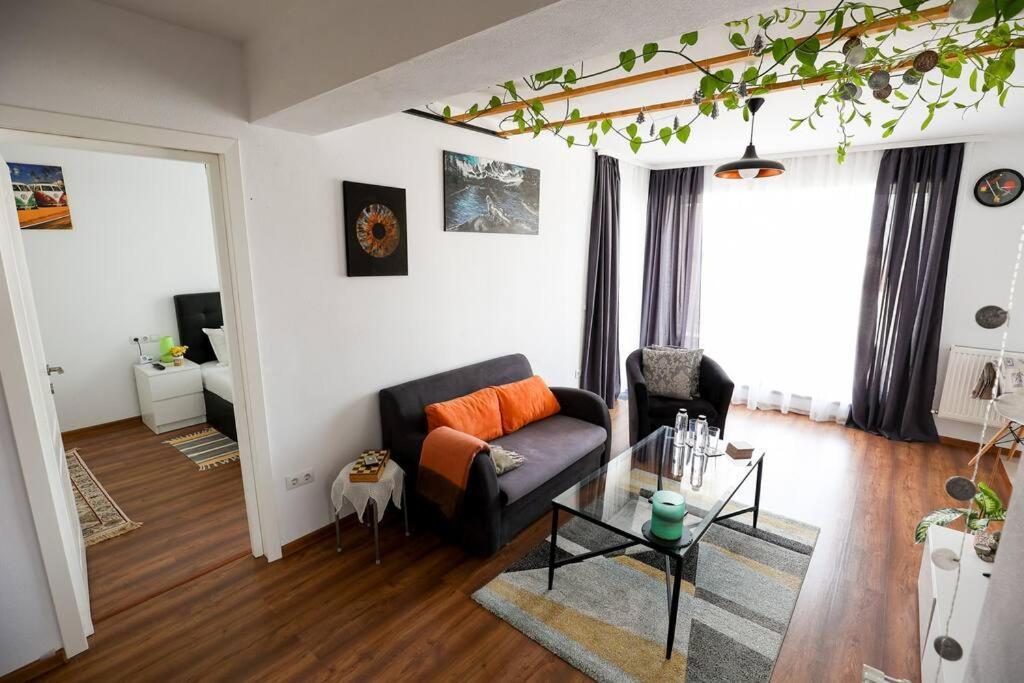 Modern Condo With Parking, Sibiu Luaran gambar